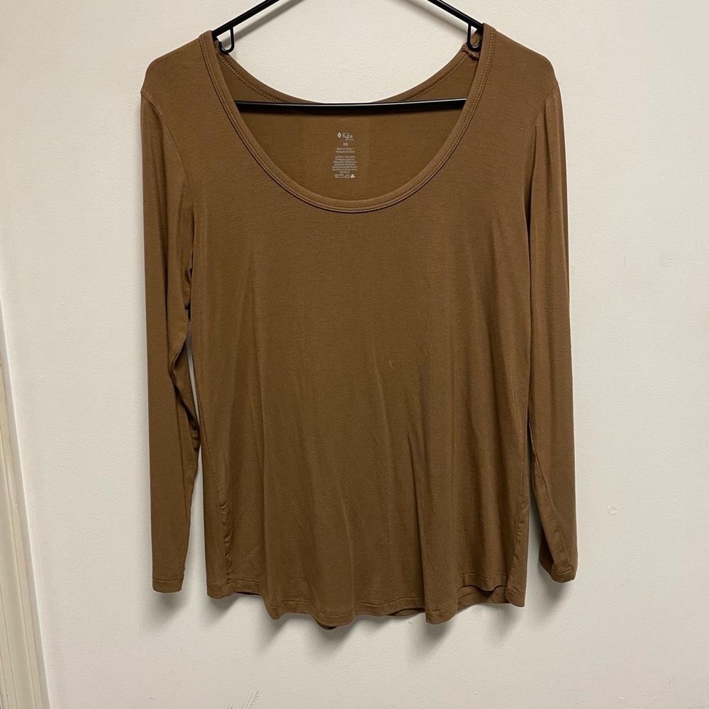 Kyte Baby Long Sleeve Scoop Neck